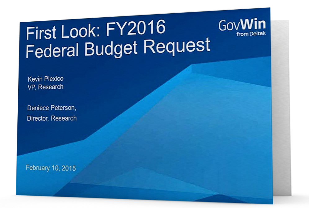 On Demand Webinar: First Thoughts on the President's FY 2016 Budget